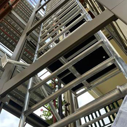 פיגום נייד מעליות